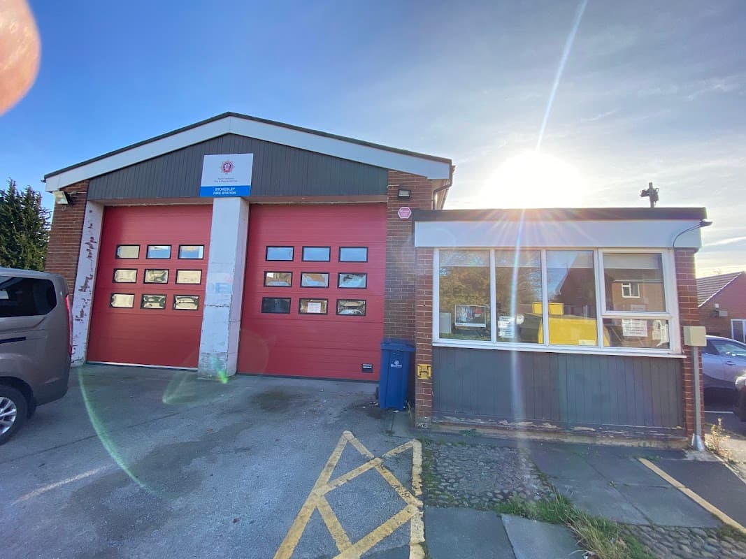 Stokesley Fire Station - Emergency Services in stokesley