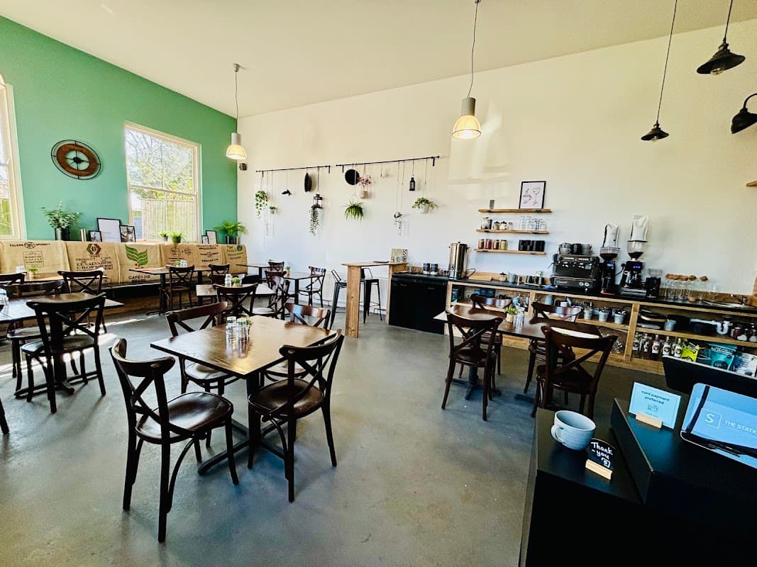 Dining at The Station Coffee + Kitchen in stokesley