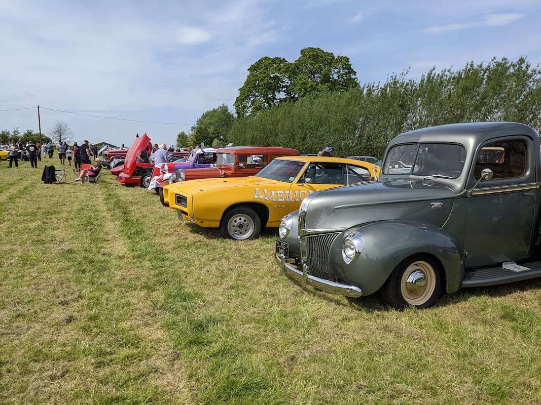Dining at Thorntree Community Farm in stokesley