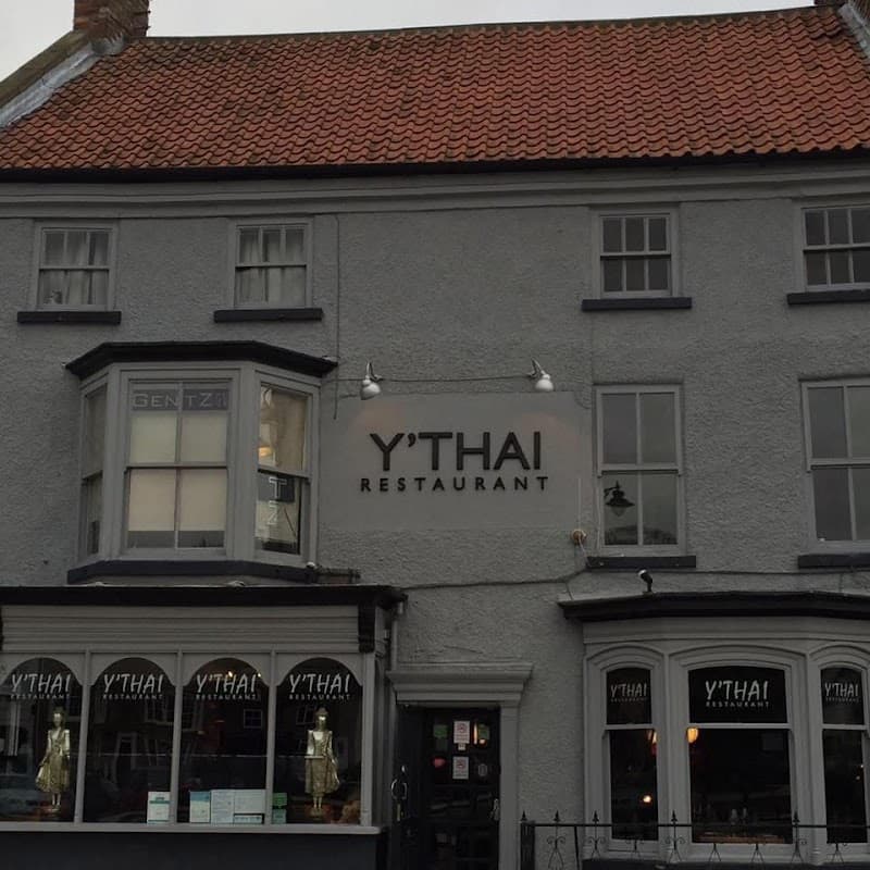 Dining at Y'Thai in stokesley