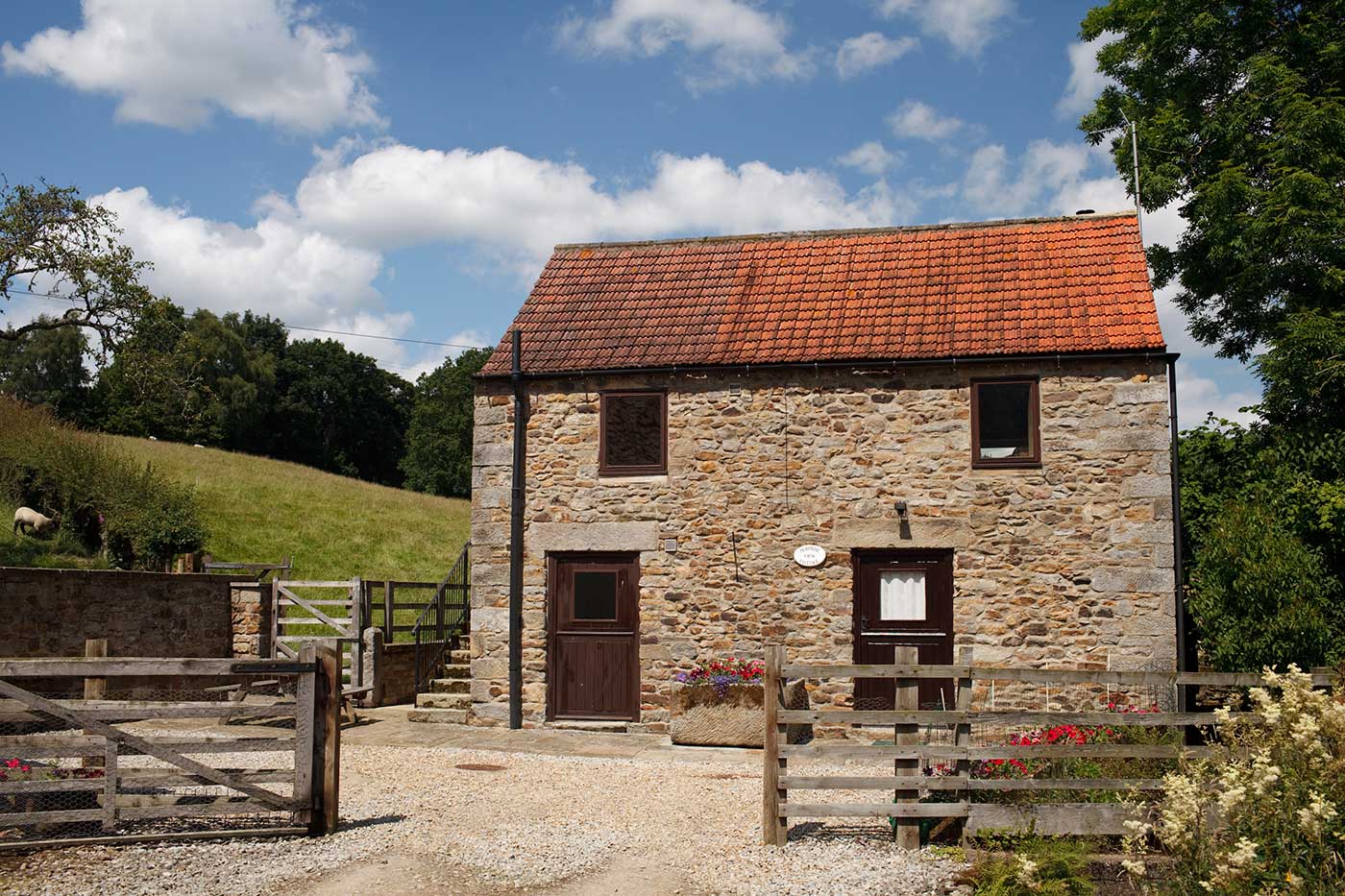 Accommodation at Surprise View Cottages in gillamoor