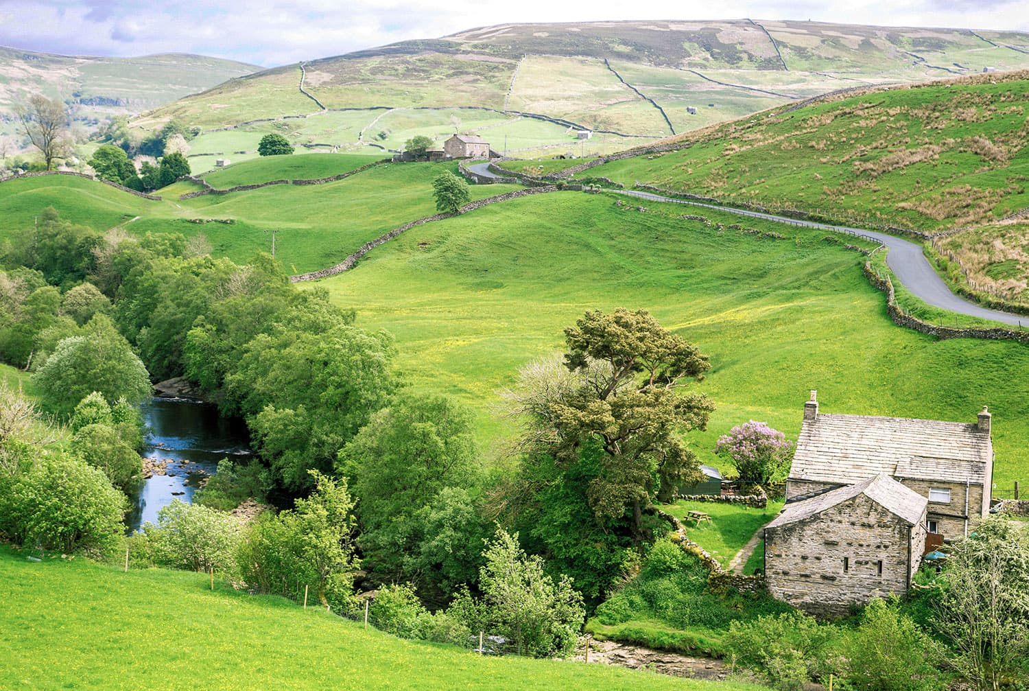 Swaledale Yurts and Keld Bunkbarn