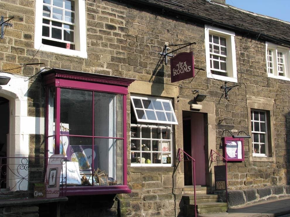 Accommodation at sweet heART Tea Rooms, Accommodation and Art Gallery in pateley bridge