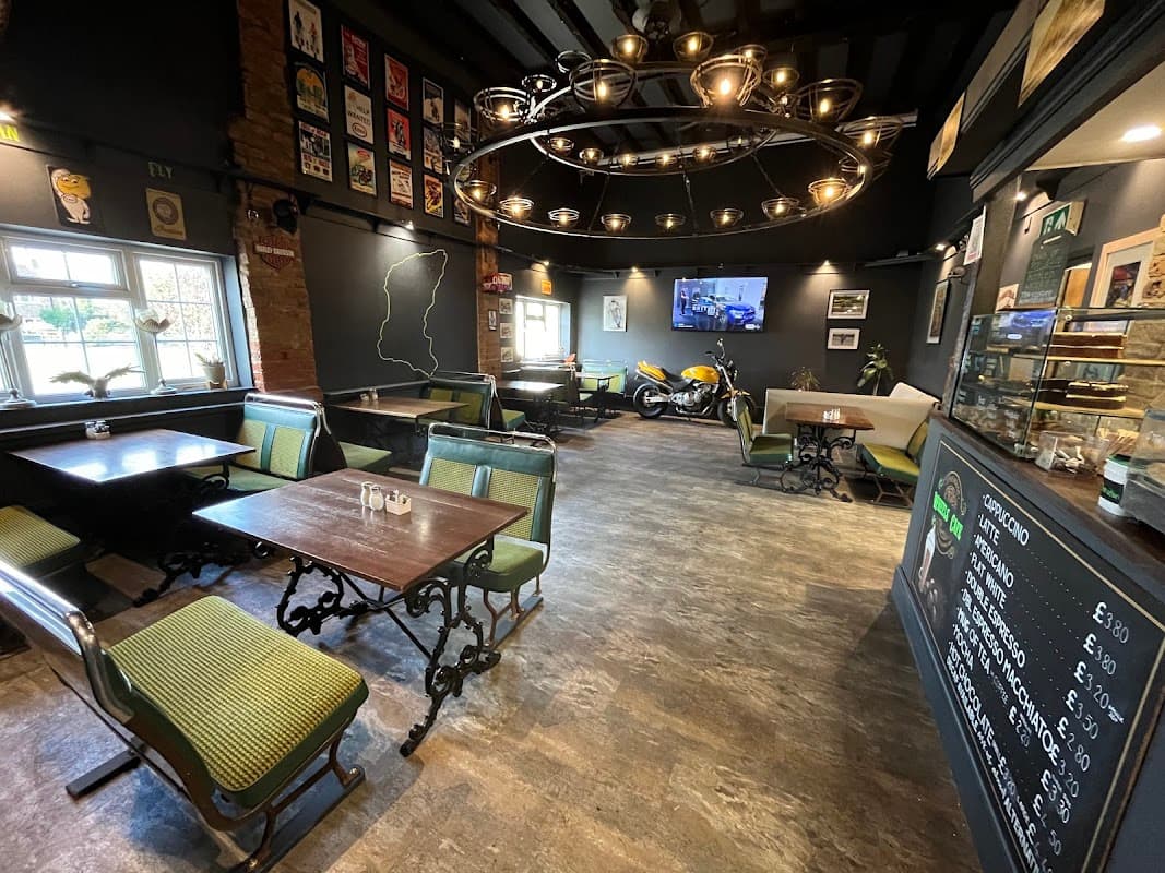 Cafe Wheels Cafe Sykehouse in sykehouse