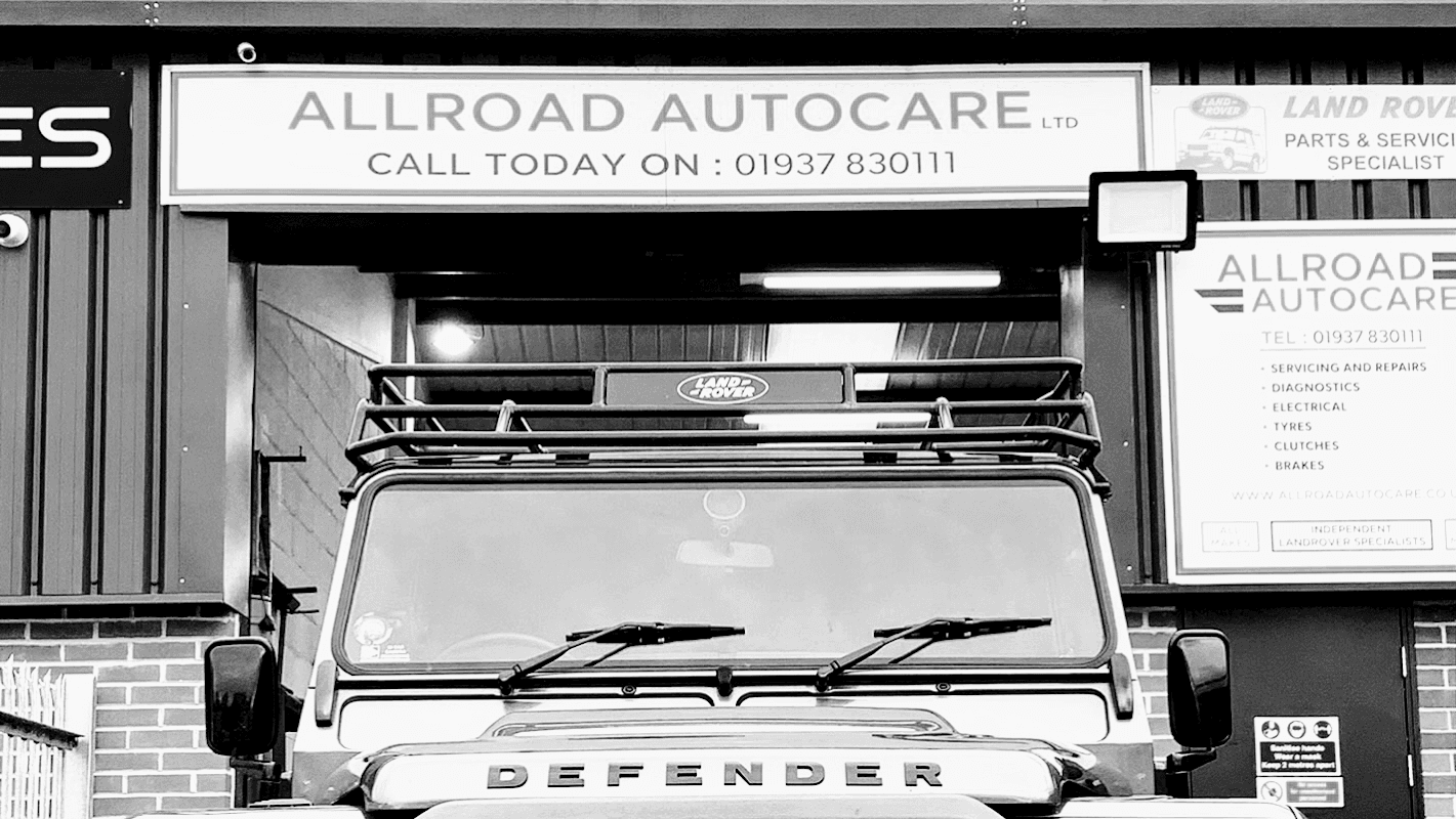 ALLROAD AUTOCARE LTD LAND ROVER SPECIALIST - Garages in tadcaster