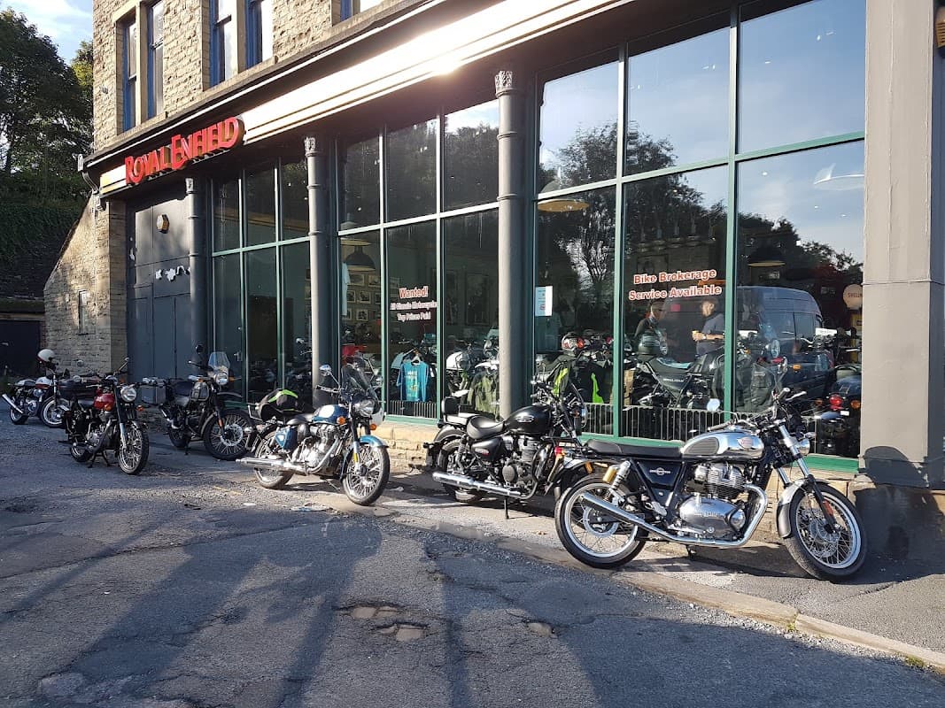 Eddy's Moto - Bike Shops in tadcaster