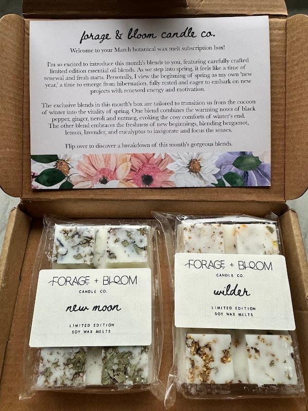 Forage + Bloom Candle Co