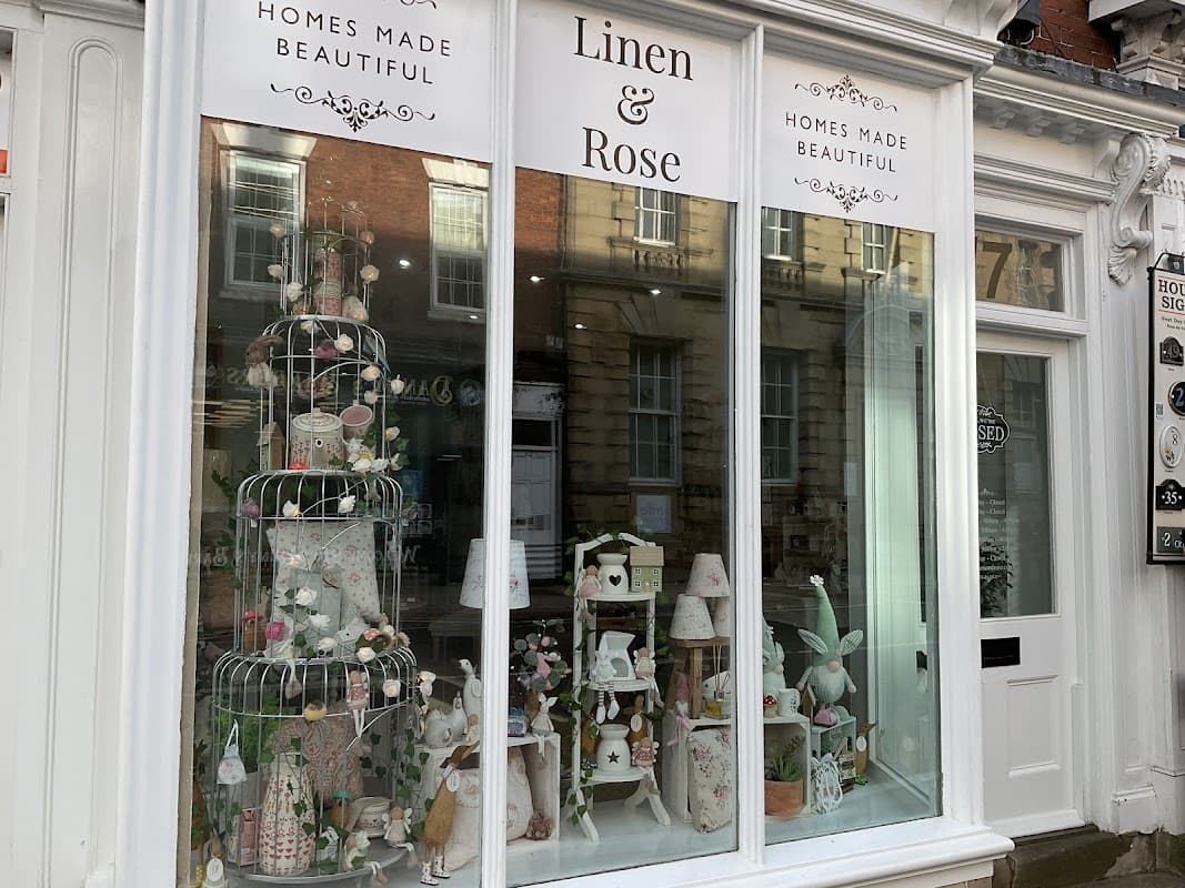 Linen and Rose - Gift Shops in tadcaster