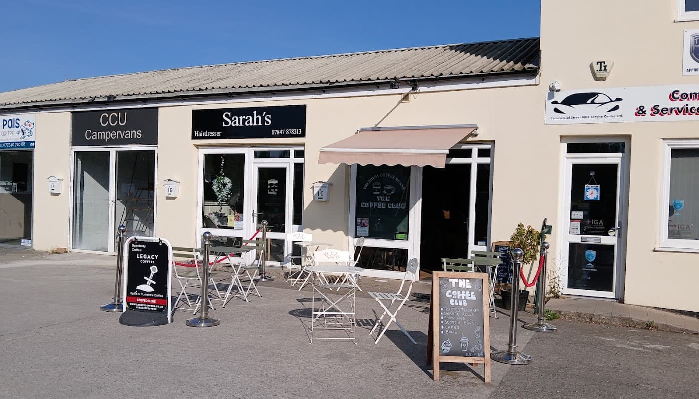 Cafe The Coffee Club in tadcaster