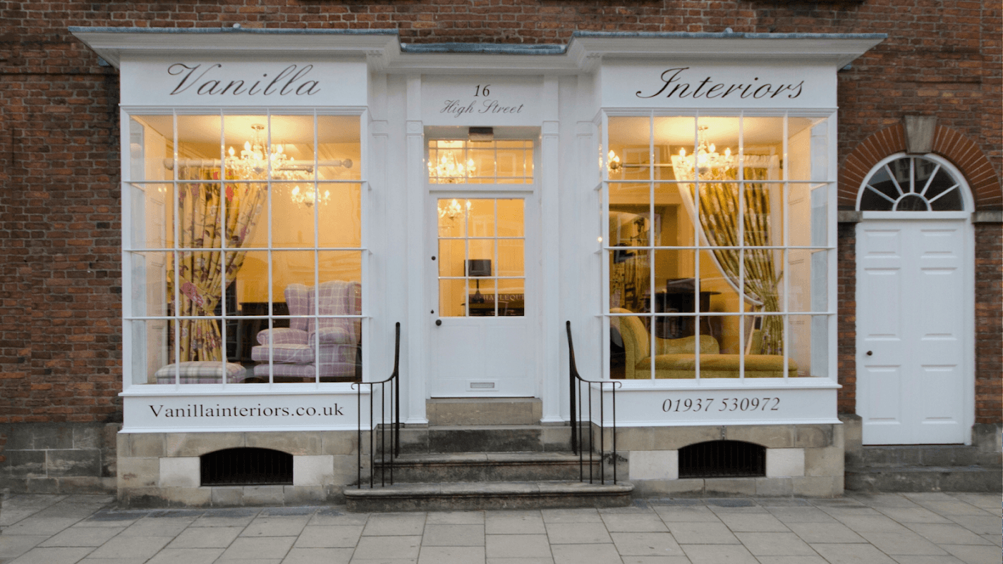 Vanilla Interiors - Homeware in tadcaster