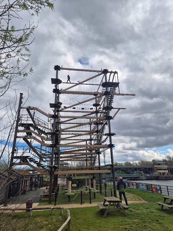 Air Trail Tees Barrage