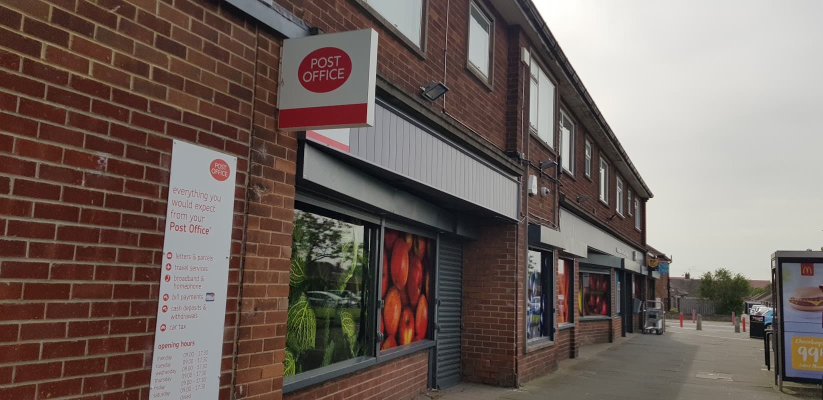 Brookfield Gardens Post Office - Post Offices in tees valley