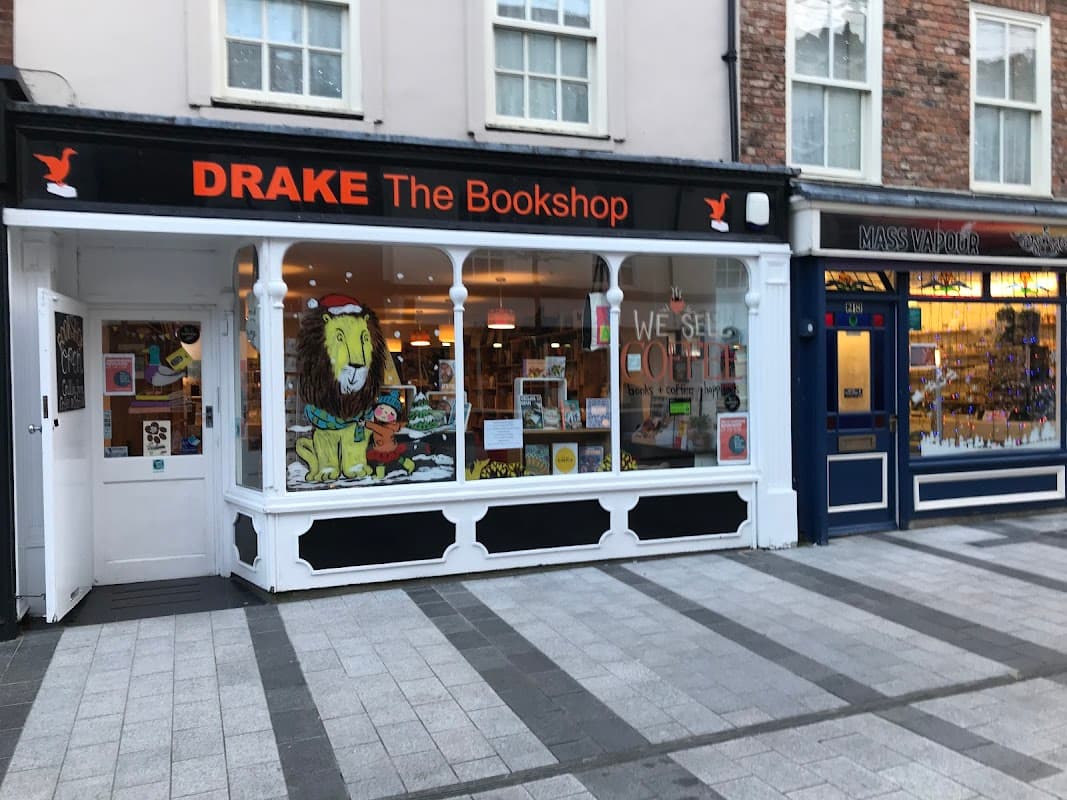 Drake The Bookshop - Bookshops in tees valley