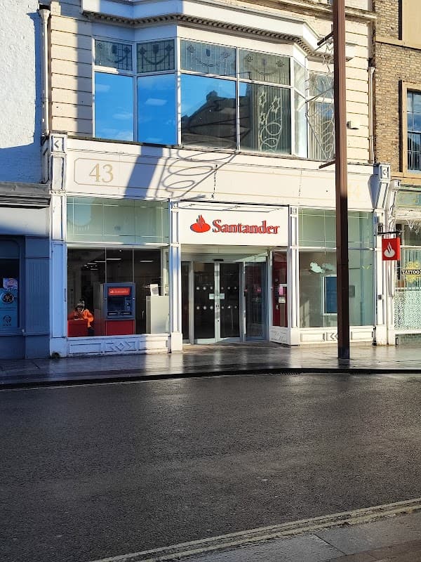Santander - Banks in tees valley