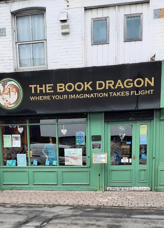 The Book Dragon - Bookshops in tees valley