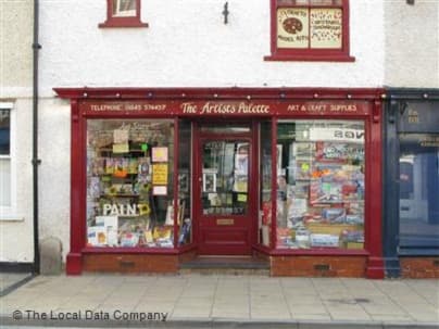 The Artist's Palette - Shop in ripon