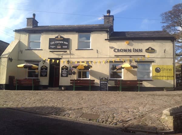 Accommodation at The Barn at The Crown Inn in askrigg