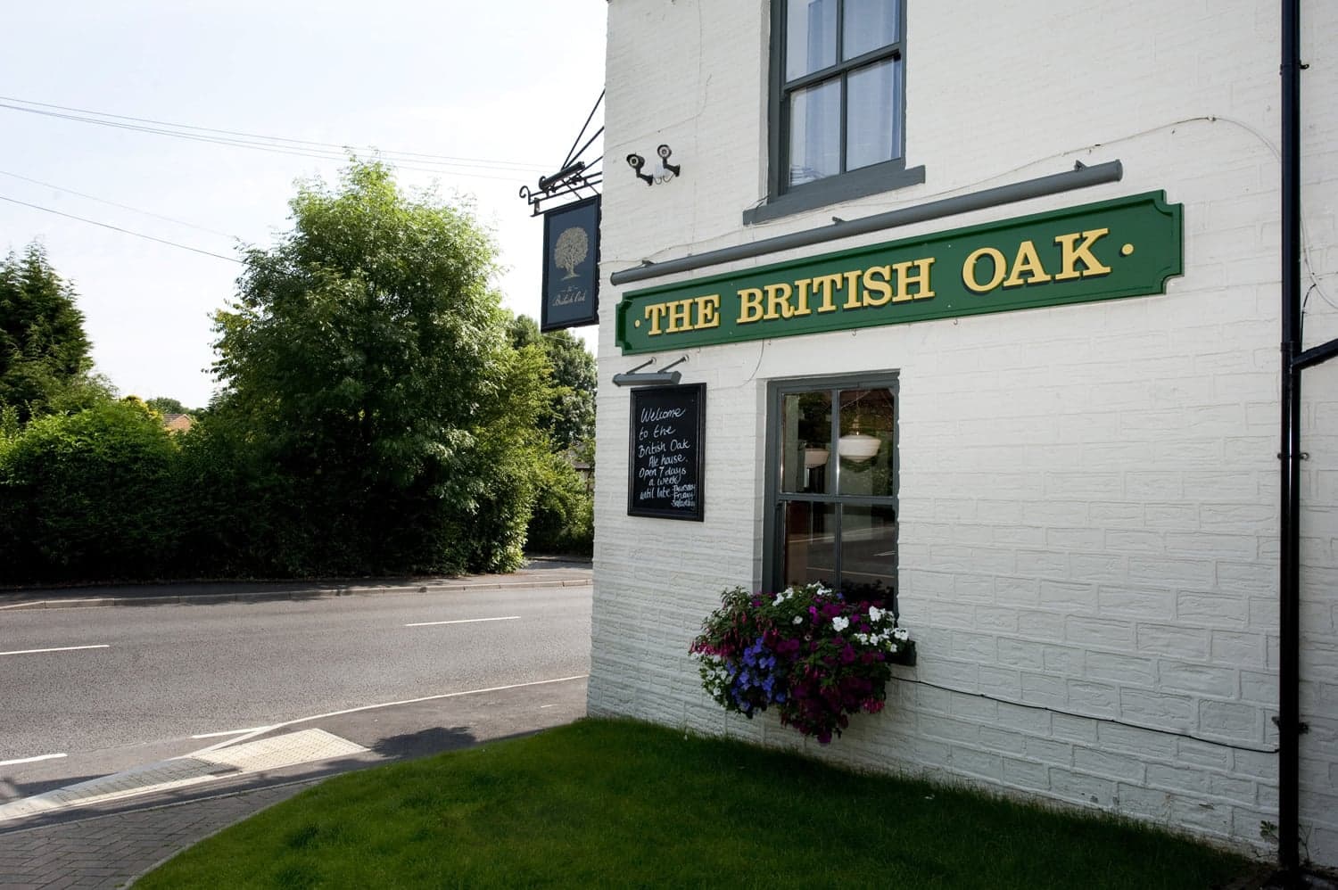 The British Oak Ale House