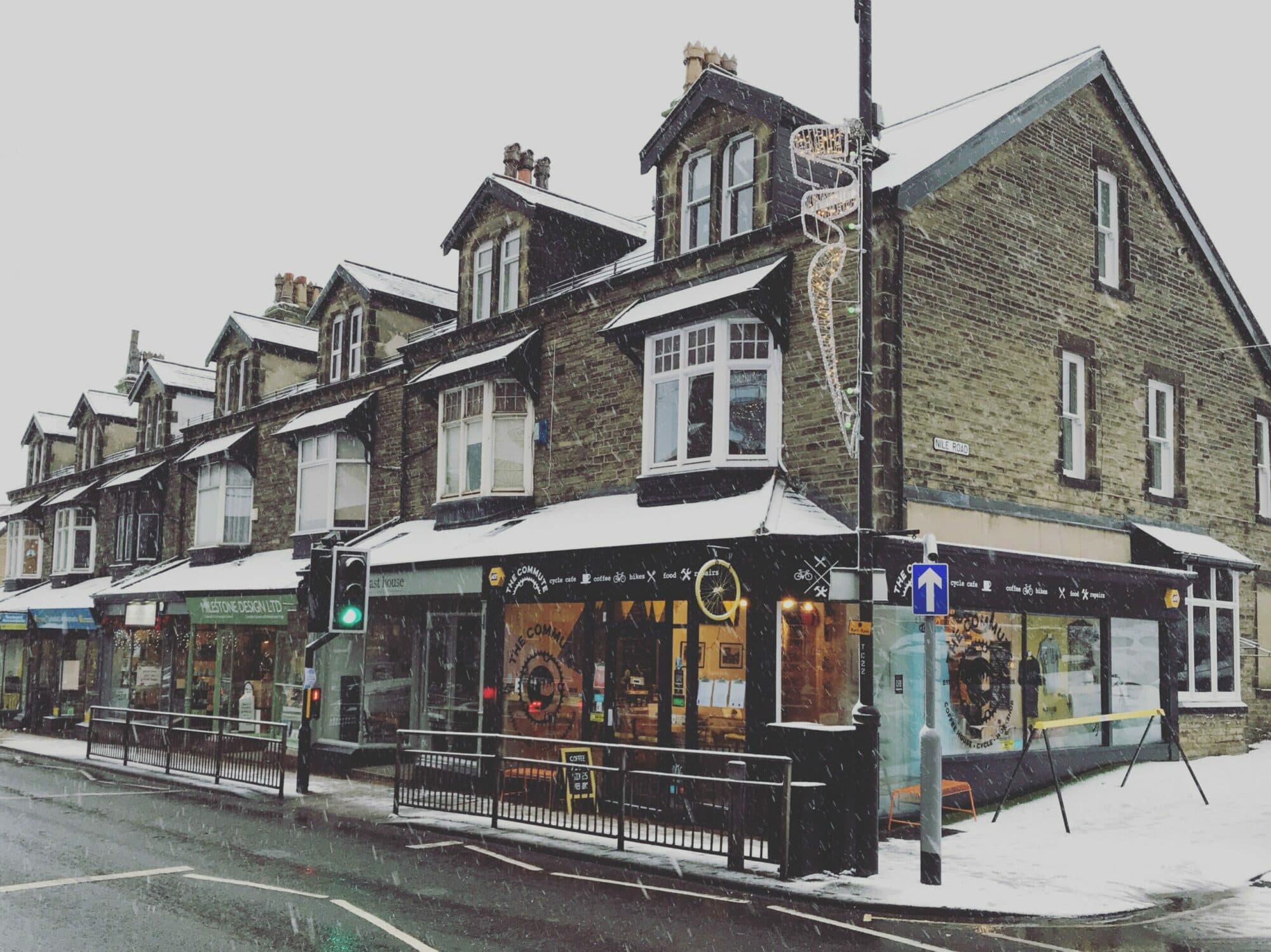 The Commute Cycle Cafe