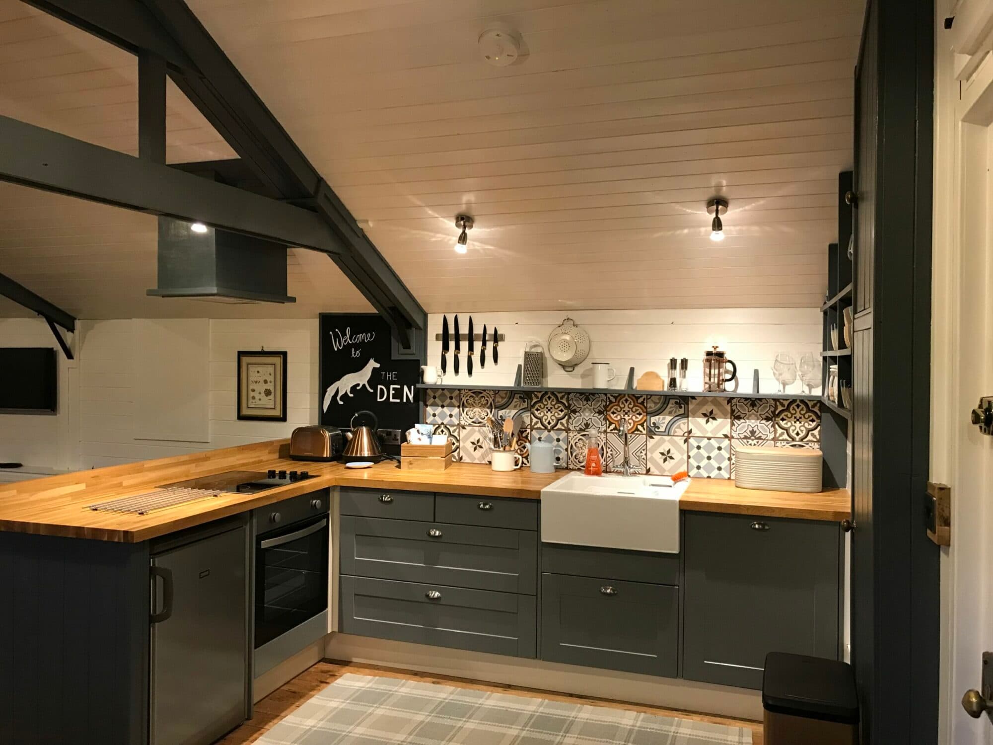 The Den at Husthwaite Gate - Lodge in husthwaite