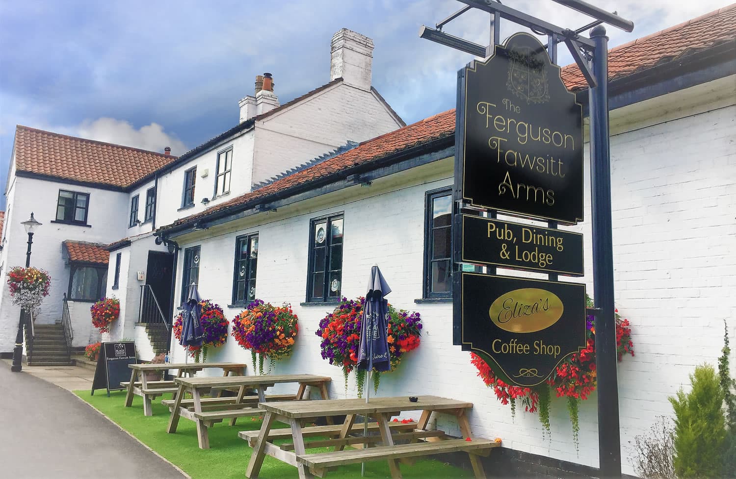 The Ferguson Fawsitt Arms Country Lodge