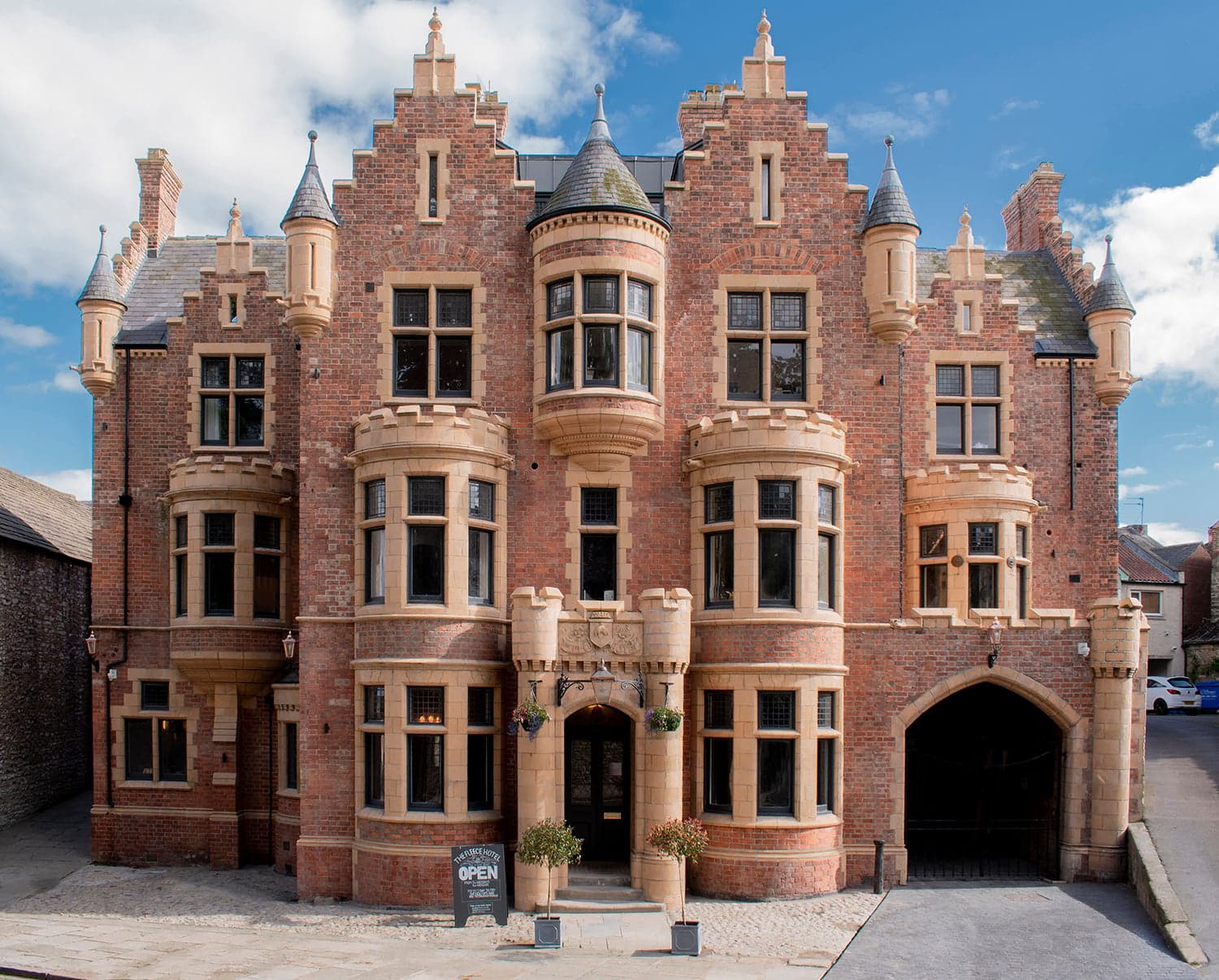 Accommodation at The Fleece Hotel in ripon