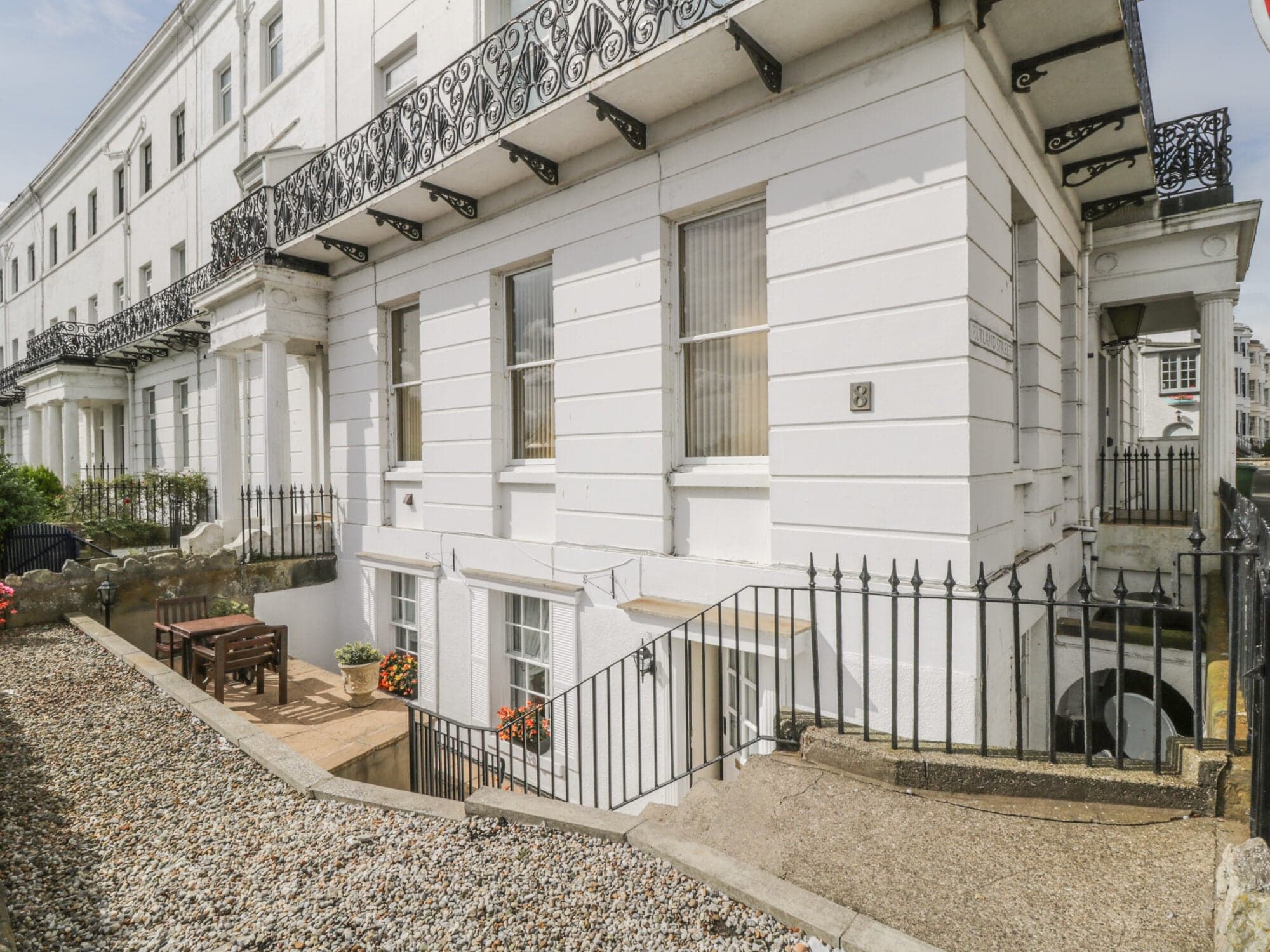 Accommodation at The Garden Apartment in filey