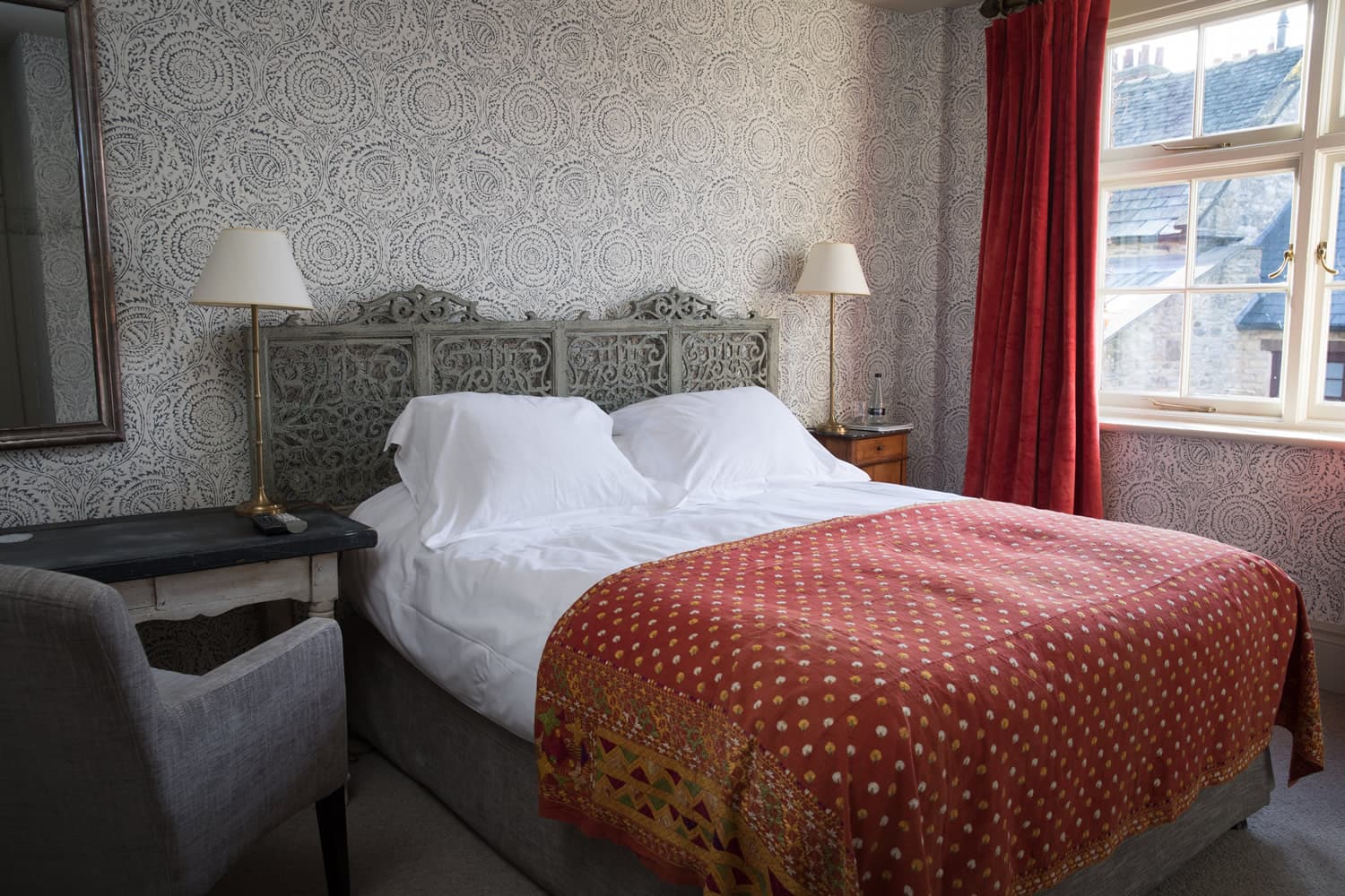 Accommodation at The George Hotel, Piercebridge in manfield
