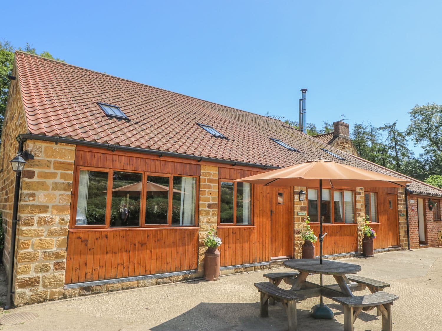 Accommodation at The Granary in sutton under whitestonecliffe