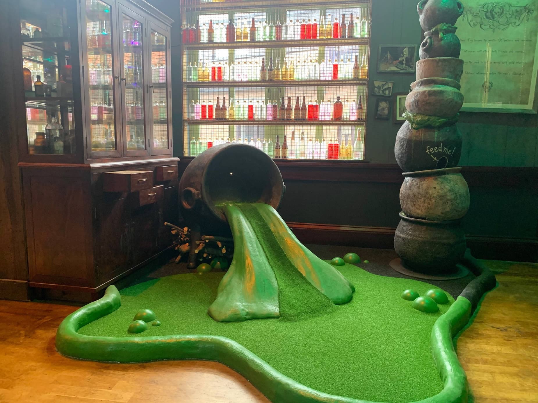 The Hole In Wand - Attraction in york