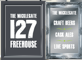 The Micklegate @ 127