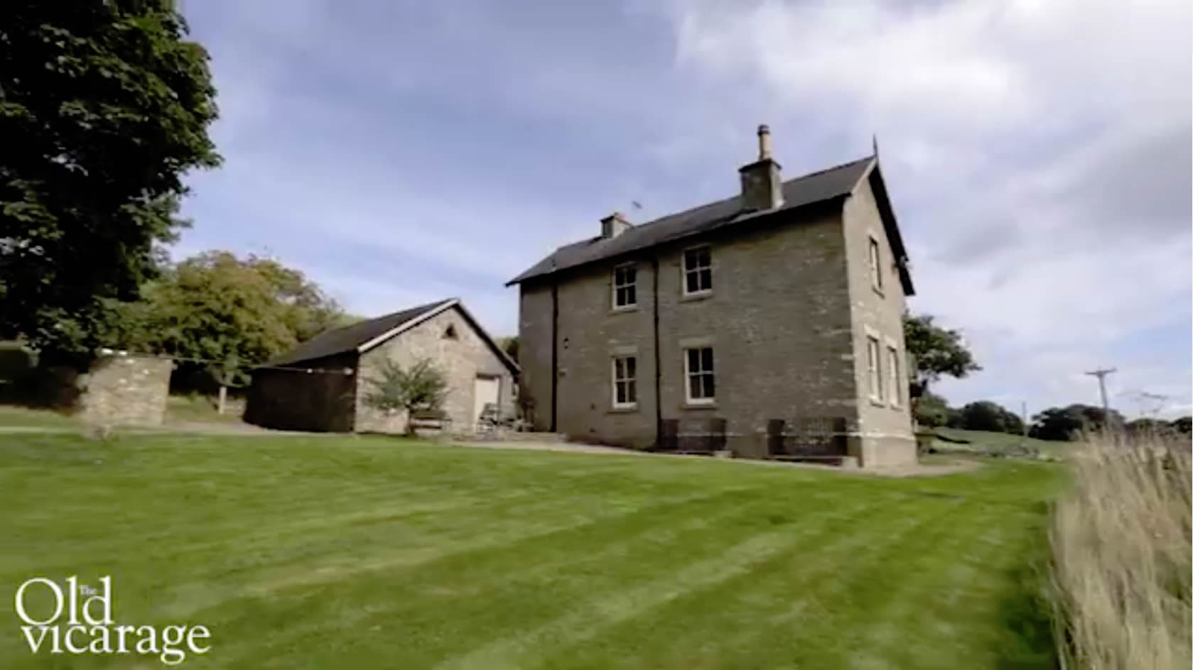 Accommodation at The Old Vicarage in marrick
