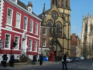 The Red House Antique Centre - Shop in york