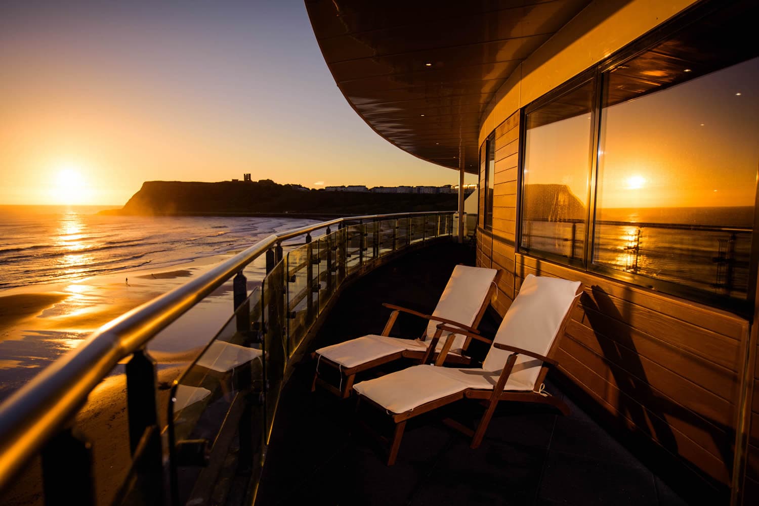 Accommodation at The Sands Sea Front Apartments in peasholm railway station