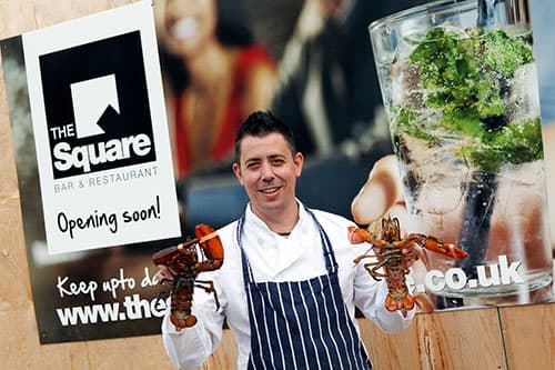 The Square Bar & Restaurant