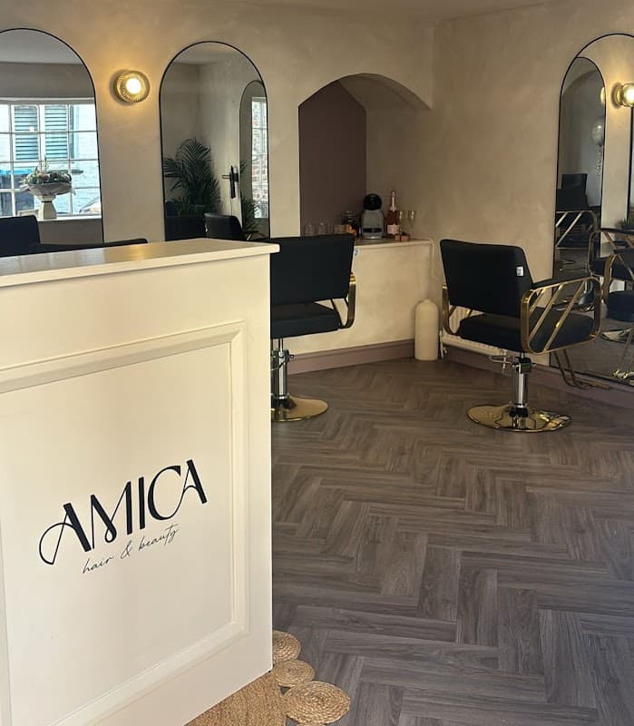 Amica Hair & Beauty - Hair Salons in thirsk