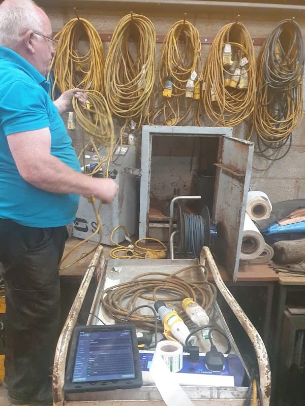 A.T.A.P Portable Appliance Testing - Electricians in thirsk