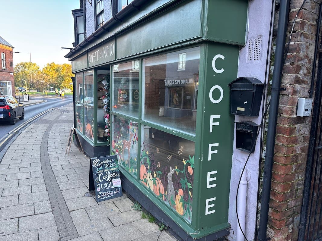 Cafe Coffee at Number 10 in thirsk
