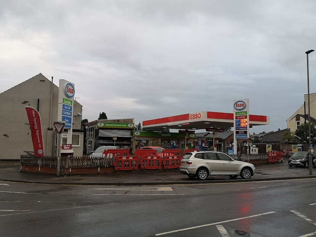 Esso - Petrol Stations in thirsk