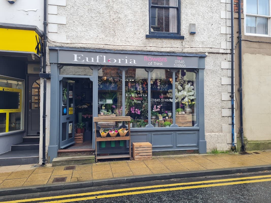 Eufloria Flowers of Thirsk - Florists in thirsk