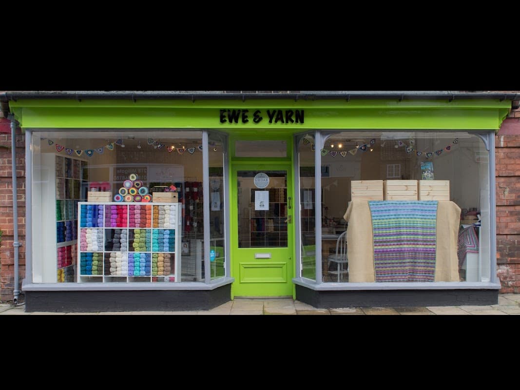 Ewe & Yarn - Hobby Shops in thirsk
