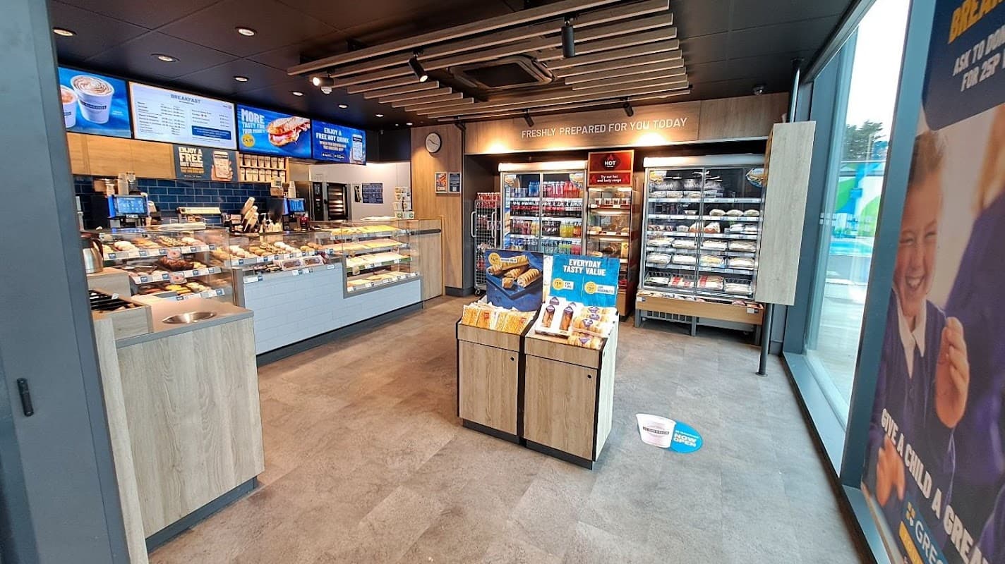 Greggs - Bakers in thirsk