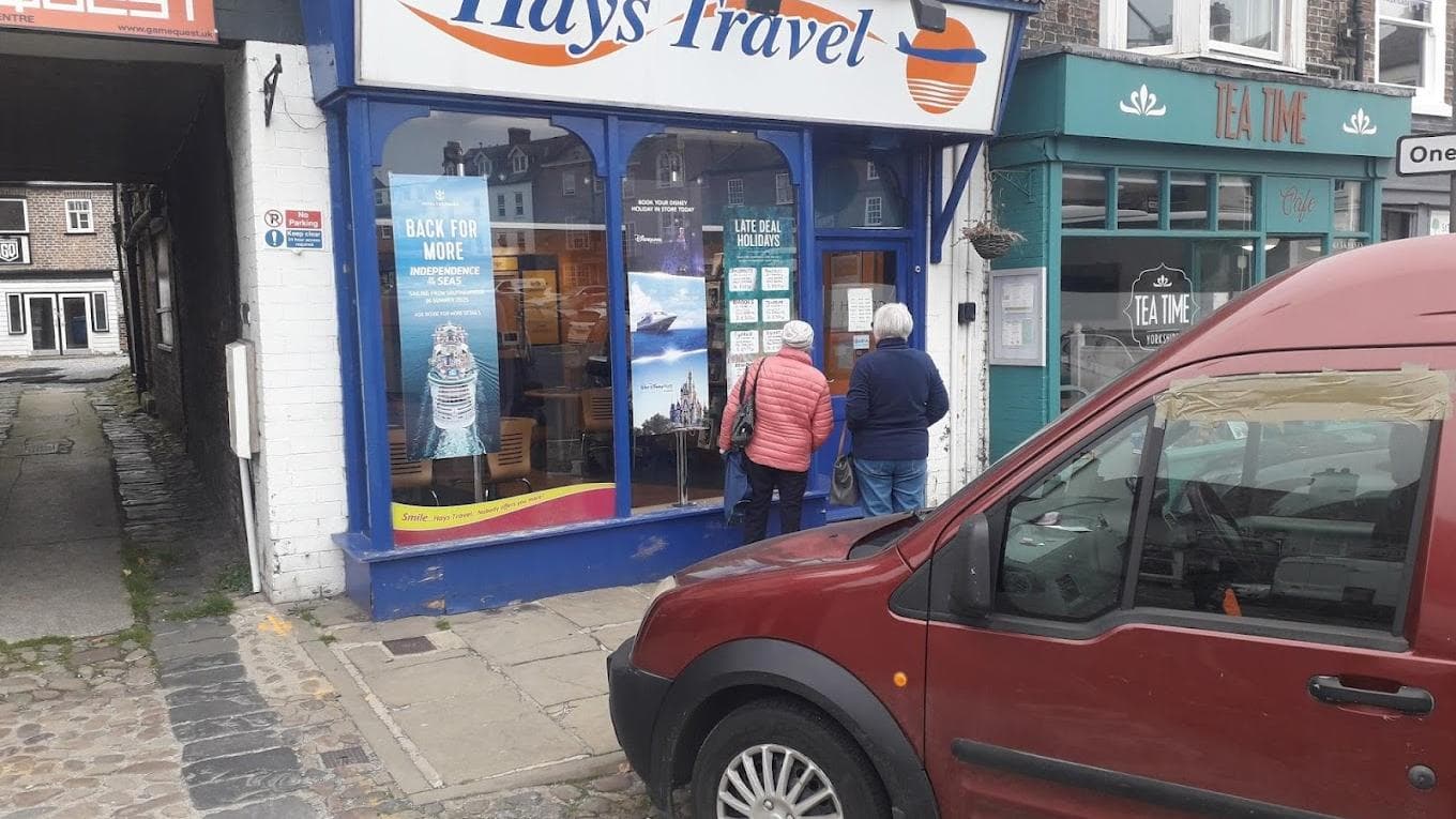 Hays Travel Thirsk - Travel Agents in thirsk