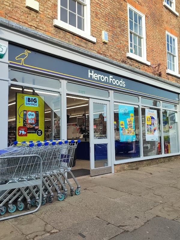 Heron Foods - Grocers in thirsk