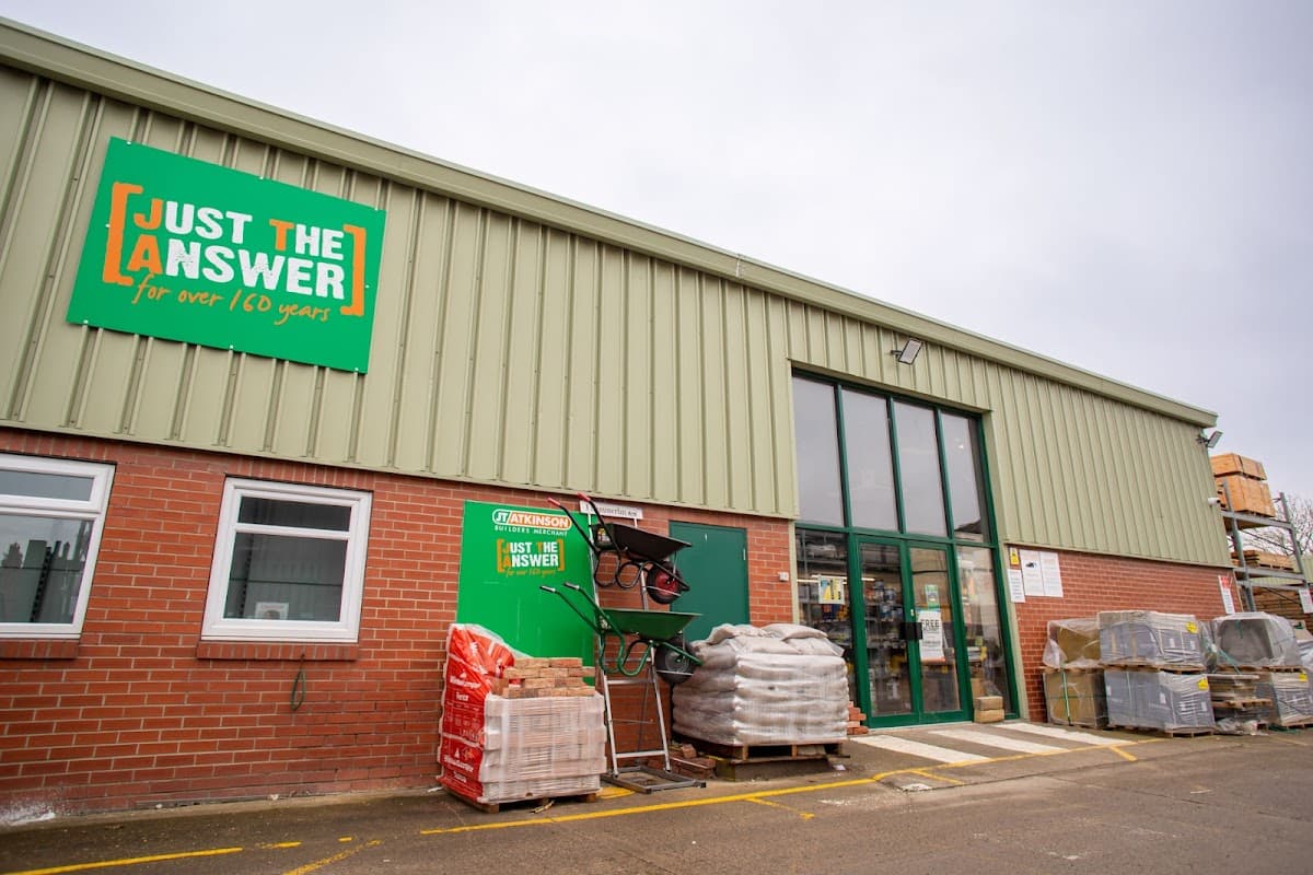 JT Atkinson Builders Merchant - DIY Stores in thirsk