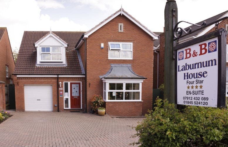 Accommodation at Laburnum House in thirsk