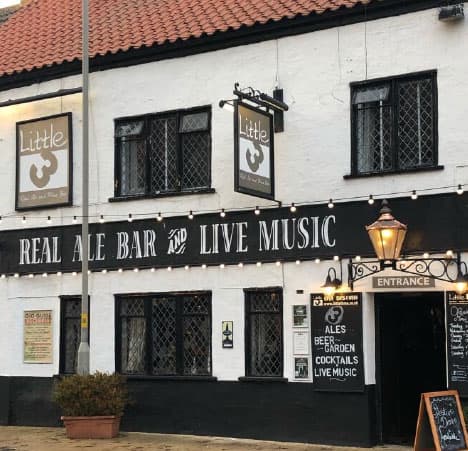 Food & drink at Little 3 in thirsk