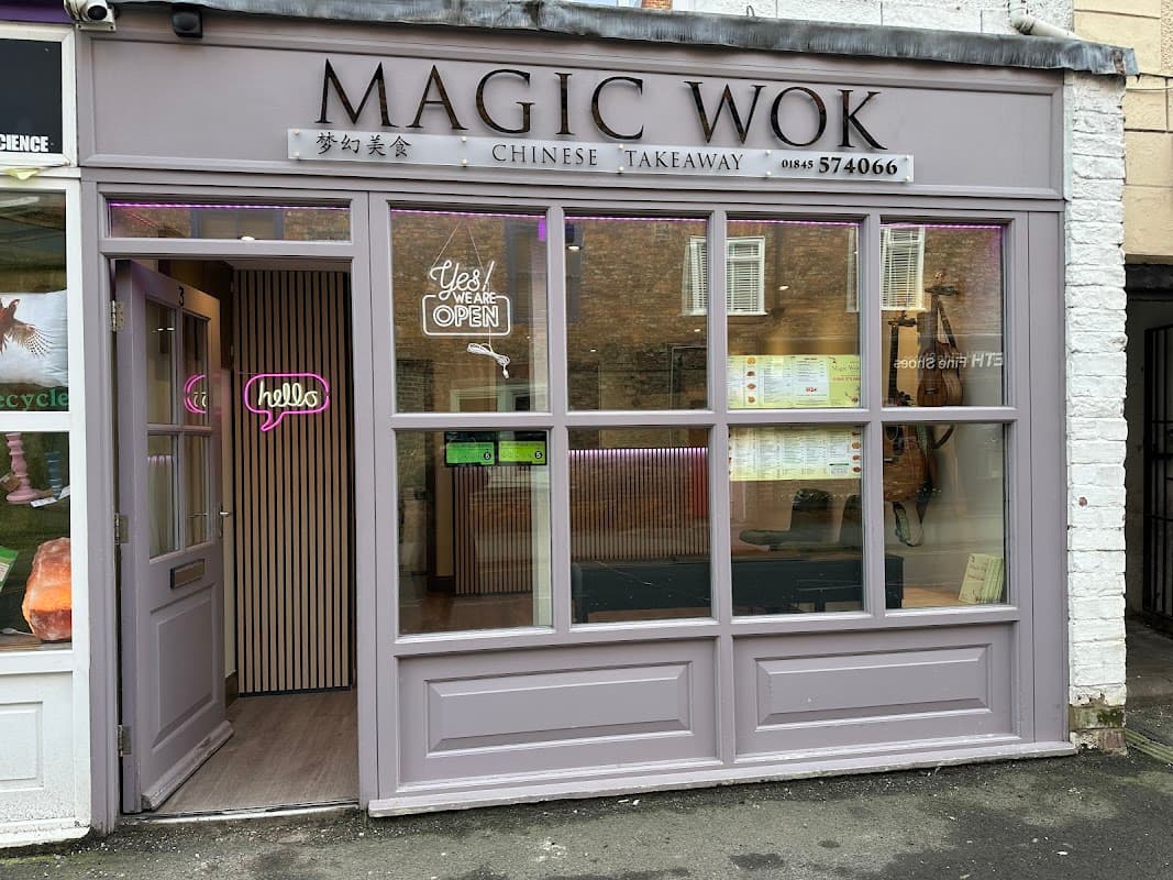 Magic Wok Chinese Takeaway - Takeaway in thirsk
