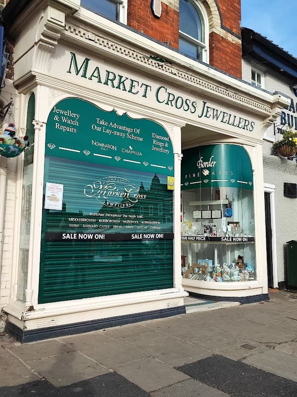 Market Cross Jewellers Thirsk - Jewellers in thirsk