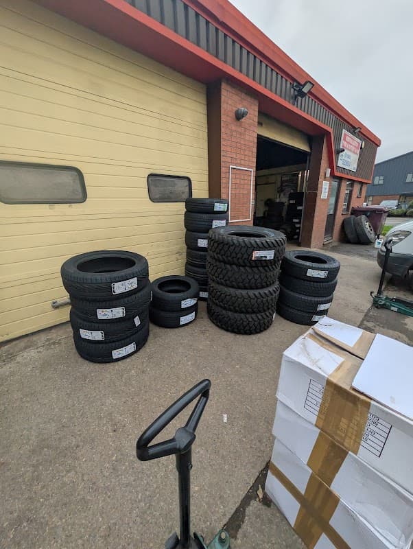 Northallerton Tyre & Battery Co Ltd - Tyre Shops in thirsk